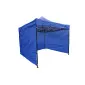 Popup Tent 3 x 3m, various colors, lightweight and stable, 3 or 4 walls, Namaxa