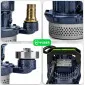 Submersible Water Pump for Dirty Water 85 l/min , 400W, Wuber