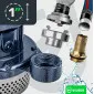 Submersible Water Pump for Dirty Water 85 l/min , 400W, Wuber