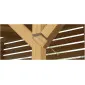 Structural timber wood screw with washer head TX, C4, yellow zinc, 4 x 30 to 6 x 200, 300 to 1000st per box, Klimas