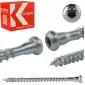 Anchor Screw TX C4, cutter tip and high clamping force, Klimas