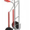 Pirra Aluminium 200 kg Pneumatiska Hjul med Trappglidare, Higher