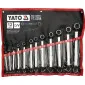 12-Piece Hexagon Wrench set 6-32 mm, Proline