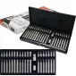 Tool set HEX Keys TORX Spline, 40 Pieces, Metal Case, YATO