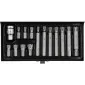 Ribe Bit set 15-Piece, YATO
