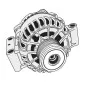 Alternator Tool set, 13-Pieces, YATO