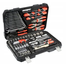 Tool set 1/4, 1/2 - 122 Pieces, YATO