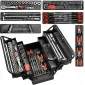 Tool Box with 62-Pieces Tools, Tool set, YATO