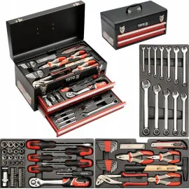 Tool Box with 80-Piece Tool set, YATO