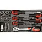 Tool Box with 80-Piece Tool set, YATO