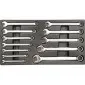 Tool Box with 80-Piece Tool set, YATO