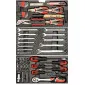 Tool Box with 80-Piece Tool set, YATO