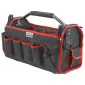 Open Tool Bag with Shoulder Strap, YATO