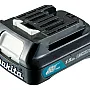 Batteri 10.8V–12V 1.5Ah CXT Li-Ion, MAKITA