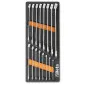 Combination Wrench set 16 Pieces 6-21 mm Foam Tray, BETA Tools