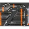 Wrench set 42 Combination Wrenches 6-27 mm, Ratchet & Quick Connectors, BETA Tools