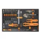 HEX, TORX, XZN 46-Piece Bit set in Thermoformed Tray, BETA Tools