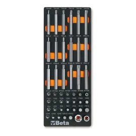 Precision Tool set 21 Pieces, TORX Screwdrivers, Pliers, Micro Screwdrivers, BETA Tools