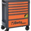Tool Cart 7 Drawers 800 kg Central Lock Anti-Tilt ABS Workbench, BETA Tools