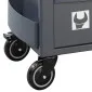 Verktygsvagn 7 Lådor 800 kg Centrallås Anti-Tilt ABS-Arbetsbänk, BETA Tools