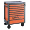 Verktygsvagn Mobil med 8 Lådor Anti-Tilt ABS-Topp 66 kg, Beta