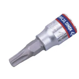 Bit Socket 1/4 TORX T27, King Tony