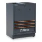 Fixed Rolling Module with 3 Drawers, Ball Bearing Guides, Central Lock, BETA Tools