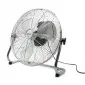 Stor kraftfull fläkt 130W, golvmodell, ganska tyst, rostfritt 50 cm (20) Gecko
