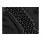 Work gloves with touch and silicone grip