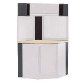 Corner Extension Module with Wooden Worktop for C45PRO 2.0, 4 Spacers, 2 Side Panels, BETA Tools