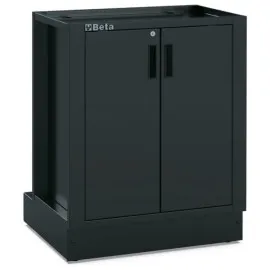 Förvaringsmodul Dubbeldörrar 615 x 435 x 740 mm, Rostfri, RSC