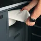 Serviceenhet med Pappershållare och Dubbla Lådor, RSC502.0