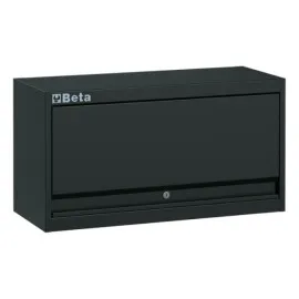 Väggskåp 740 x 300 x 400 mm med Gasfjädrar och LED-förberedelse, RSC