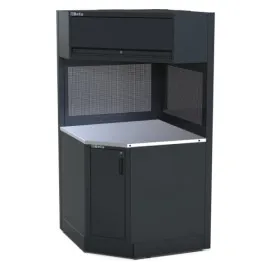 Corner Module with Workbench 964 x 964 mm Stainless Steel, RSC50