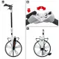 Measuring Wheel Distance Meter 9999.9m ±0.1% Brake Reset Foldable, Laserliner RollPilot S12