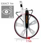 Measuring Wheel Distance Meter 9999.9m ±0.1% Brake Reset Foldable, Laserliner RollPilot S12