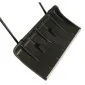 Snow Pusher with Wheels 77 x 45 cm Frost-Resistant Metal Strip Curved Handle 3.13 kg, Beast