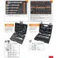 Roller Cab 7 Drawers with 114 Tools 800kg Central Lock BW 2400S, Beta