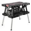 Folding Work Table 453 kg 845 x 548 x 755 mm 2 Clamps Quick-Deploy, Keter