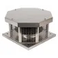 Roof Exhaust Fan Industrial EC Motor Stainless Steel 1345m³/h 124W 225mm REF 225/1400 EC, Eberg