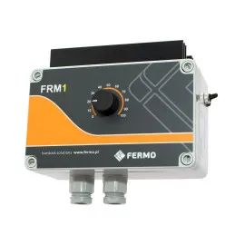 Manual Fan Speed Controller 15A 230V Stepless IP55 with Heat Sink FRM1, Fermo