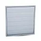 Gravity Louvre Ventilation ABS Plastic 460x460mm Ø400mm UV Resistant GSP 400, Harmann