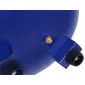 Oil-Free Compressor 50L 1500W 290L/min Round Quiet 75dB Folding Handle, Kraft&Dele