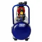 Oil-Free Compressor 50L 1500W 290L/min Quiet 75dB, Kraft&Dele