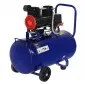 Oil-Free Compressor 50L 1500W 290L/min Quiet 75dB, Kraft&Dele