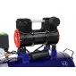 Oil-Free Compressor 50L 1500W 290L/min Quiet 75dB, Kraft&Dele
