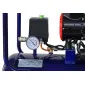 Oil-Free Compressor 50L 1500W 290L/min Quiet 75dB, Kraft&Dele