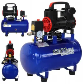 Air Compressor Oil-Free 30L 1500W 285 l/min Quiet Workshop Compressor