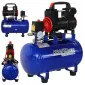 Kompressor Oljefri 30L 1500W 285 l/min Tyst Verkstadskompressor
