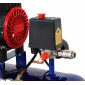 Kompressor Oljefri 30L 1500W 285 l/min Tyst Verkstadskompressor
